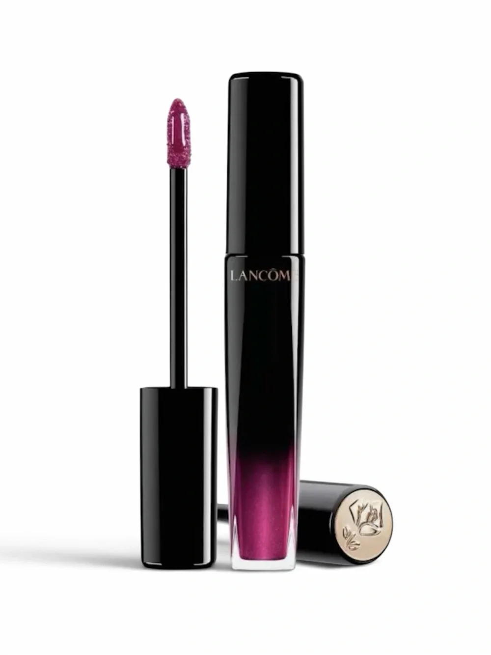 Lancome LAbsolu Lacquer 468 Rose Revolution Liquid Lipstick